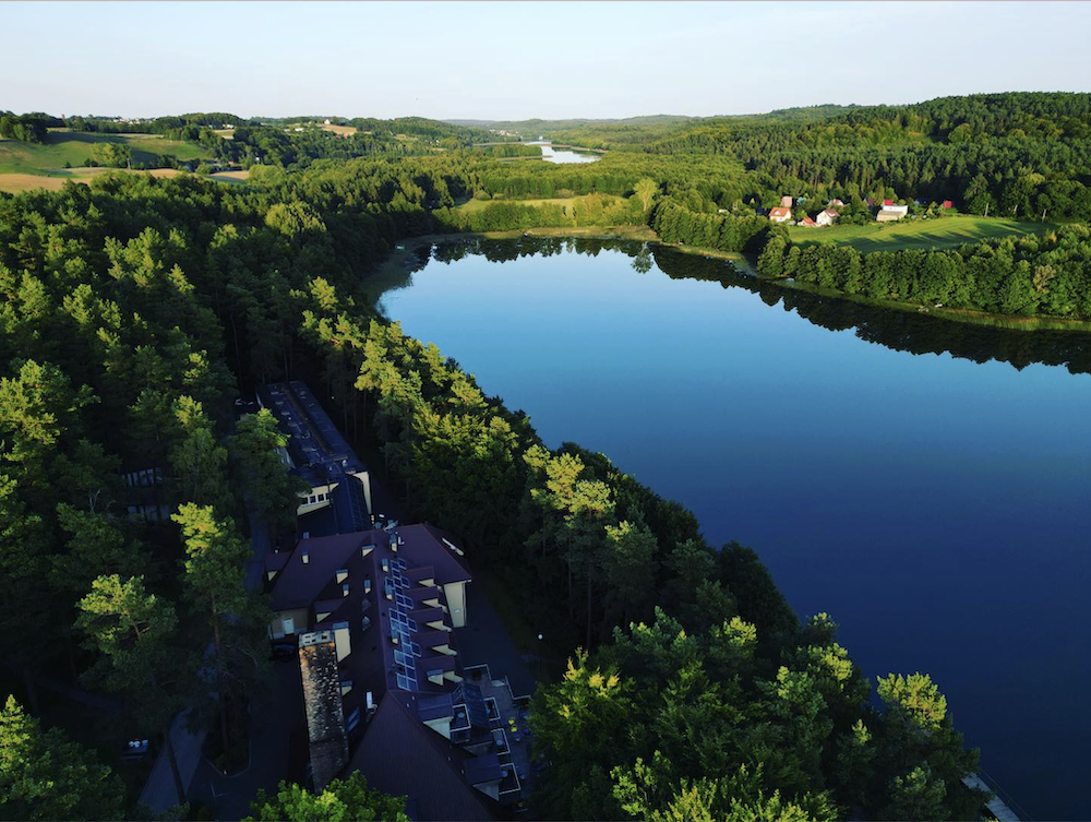 Heilsuhótelið í Póllandi er í fallegu umhverfi með úrvals gönguleiðum.