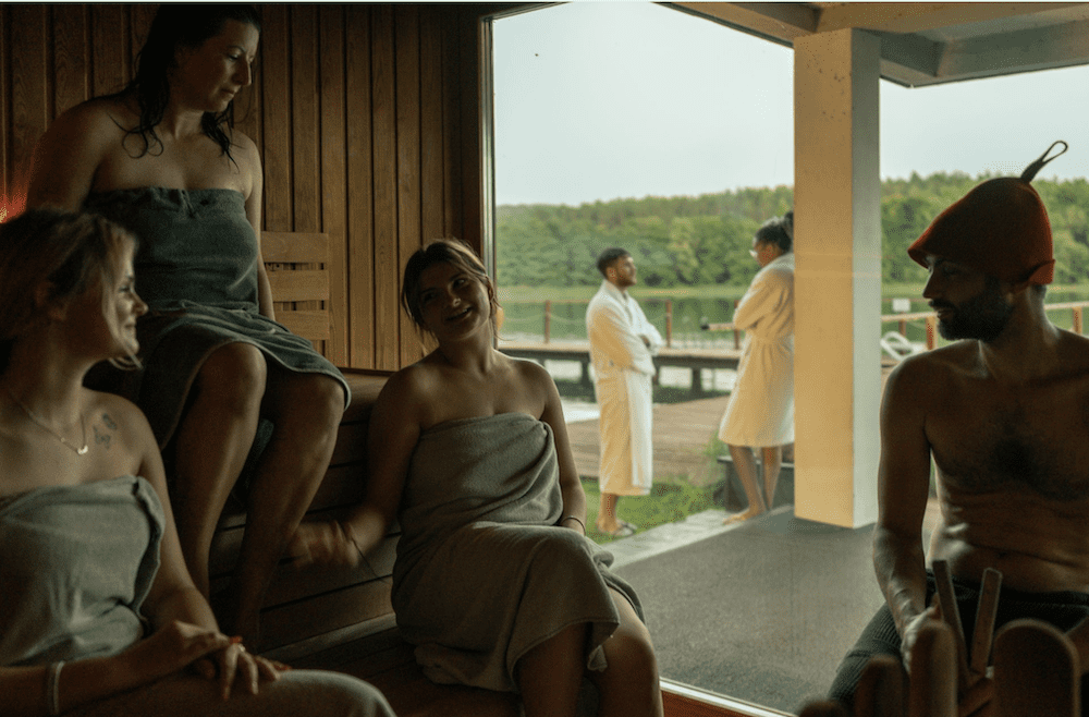 Sauna og heilsulind á Long Vita