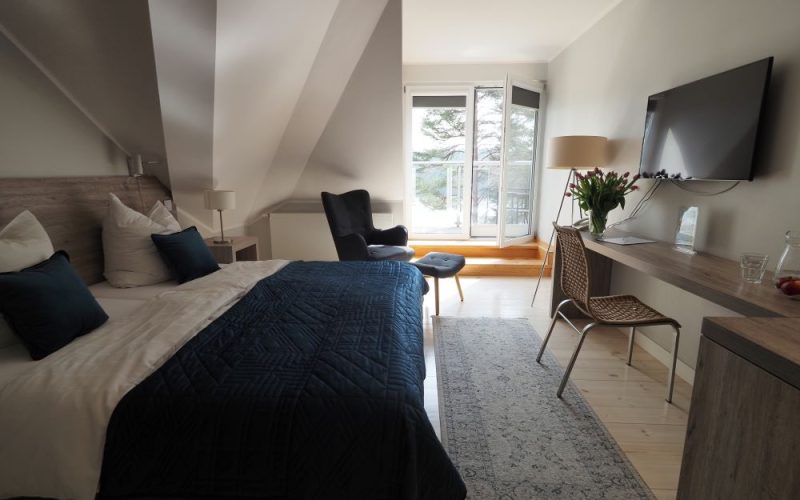 De lux herbergi í detox heilsuferð til Póllands. heilsan.is