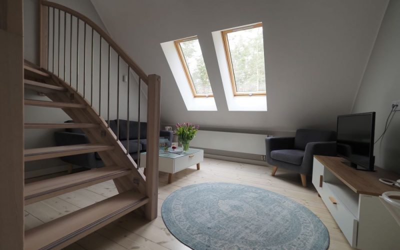 Heilsuferð til Póllands með heilsan.is. Tveggja hæða íbúð.