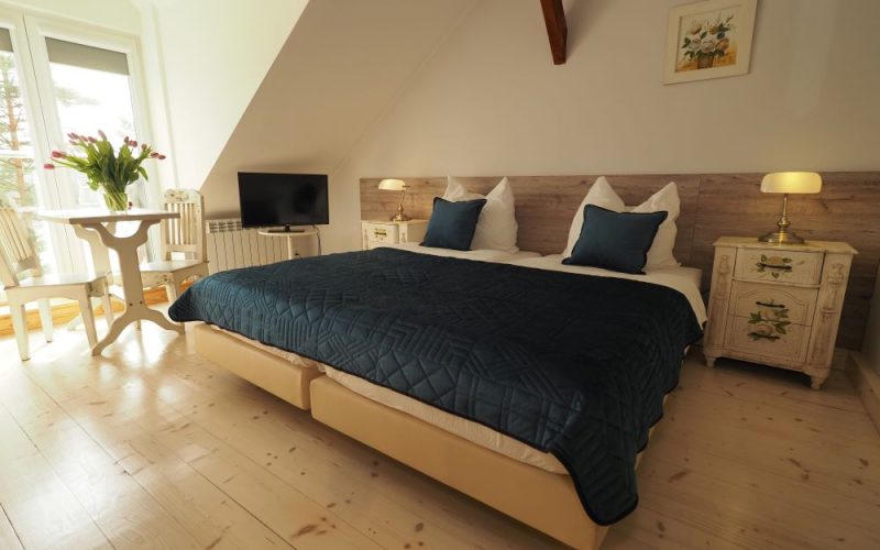 Mini Apartment herbergi í detox heilsuferð til Póllands með heilsan.is