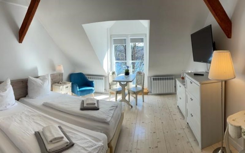 Mini apartment í detox heilsuferð til Póllands með heilsan.is