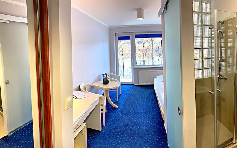 Herbergi með útsýni yfir vatnið