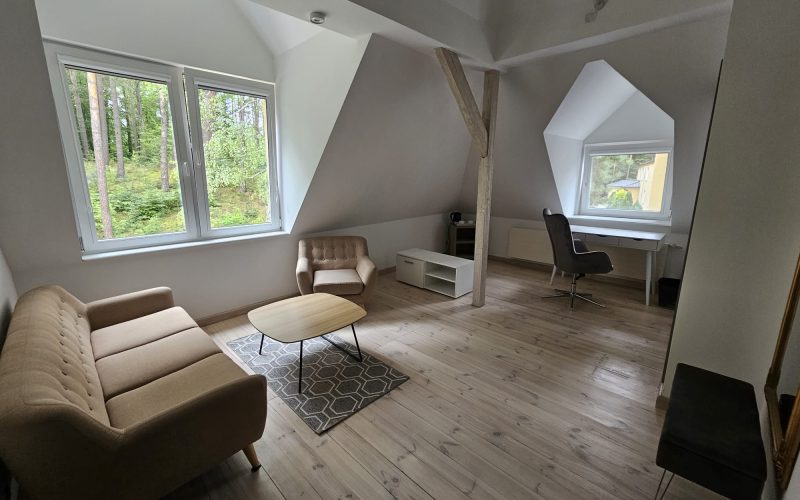 Herbergi í detox heilsuferð með heilsan.is